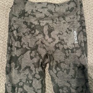 Gymshark Green Camo Leggings